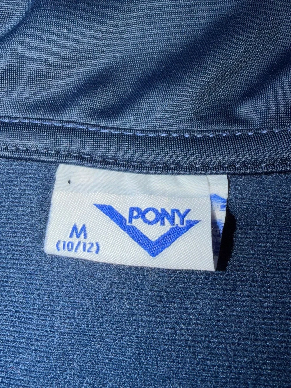 Pony classic navy